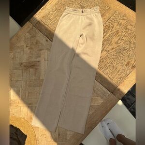 Lululemon Athletica Cream Softstreme Pants